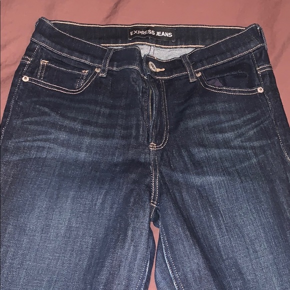 Express high rise legging Jean 8R - Picture 2 of 2